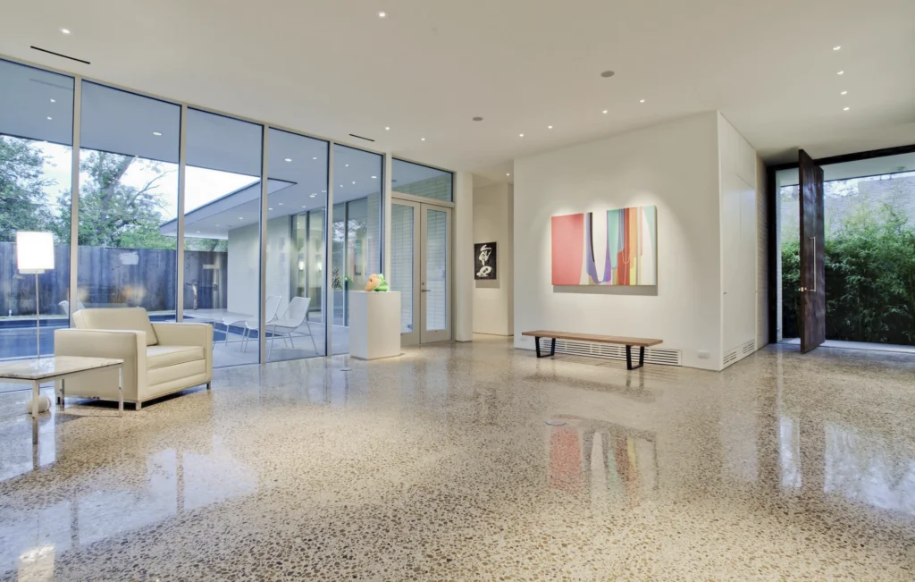 Residential Polished Concrete: FAQs, Pros and Cons