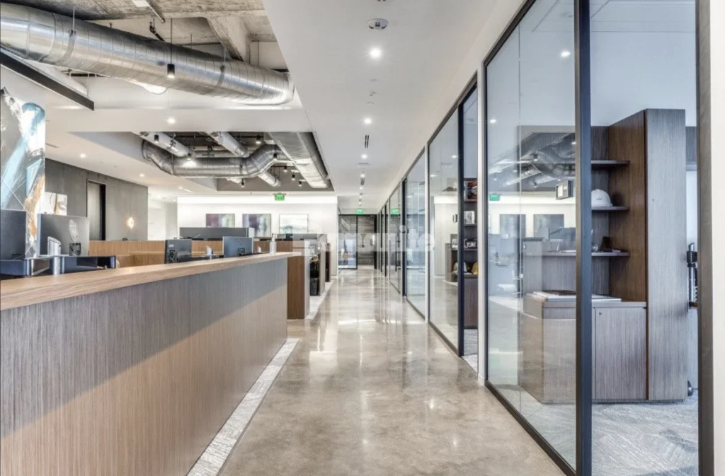 How Concrete Polishing Elevates and Transforms Office Spaces