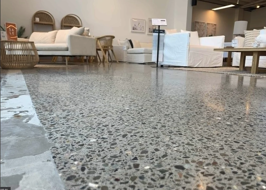 Polished Aggregate Concrete