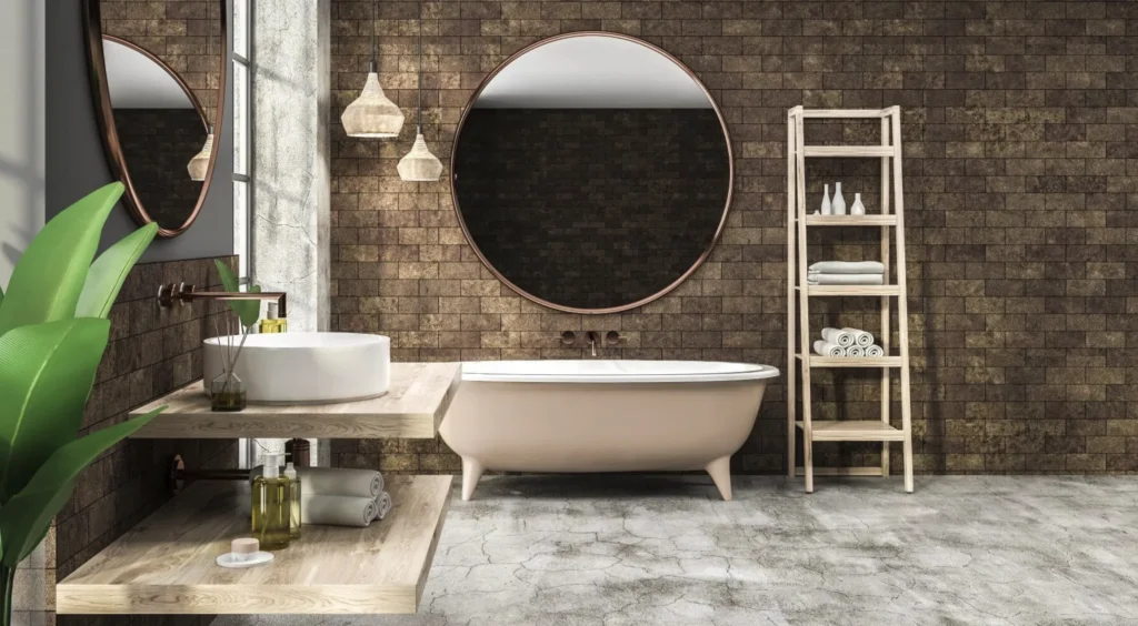 Concrete Flooring for Bathrooms: Pros and Cons